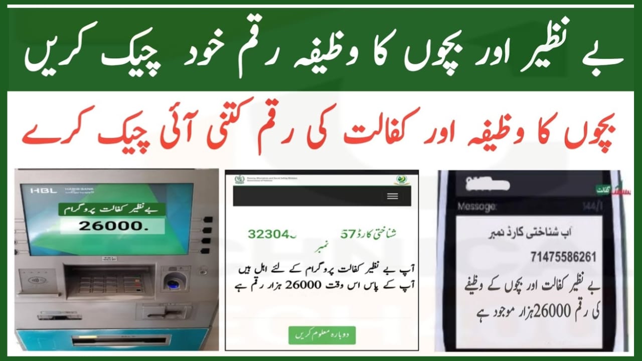 How to Check Your BISP Benazir Kafalat Payment—A Complete Guide
