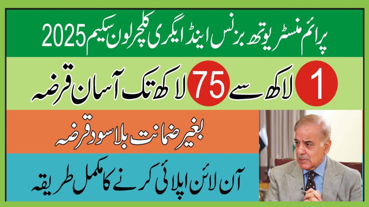 The Prime Minister’s Youth Business and Agriculture Loan Scheme 2025