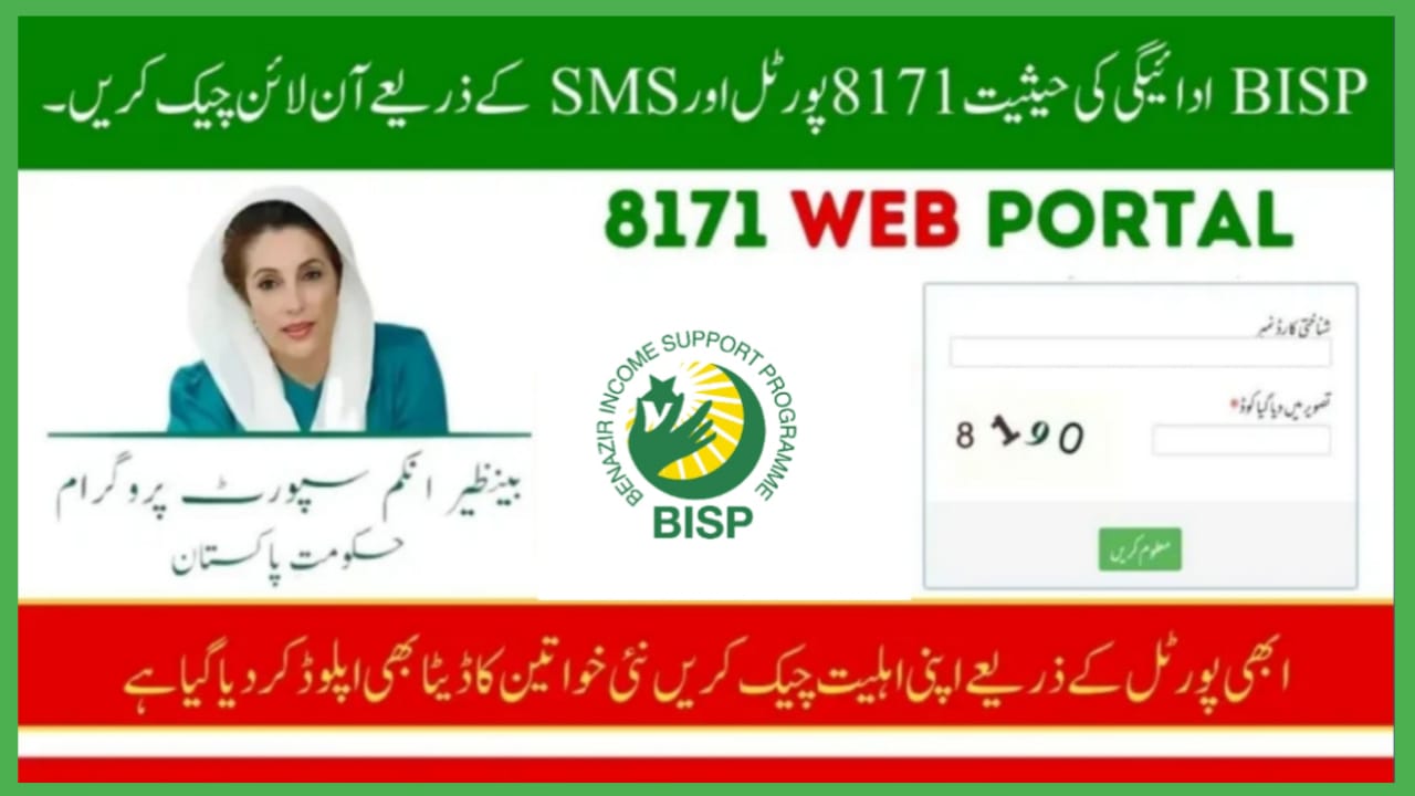 How to Check BISP 8171 Additional Assistance Eligibility via SMS – A Complete Guide