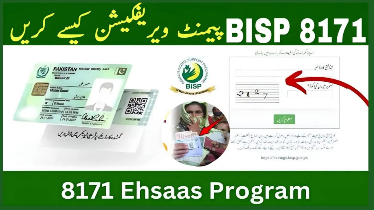 BISP 8171 Payment Verification A Complete Guide for 2025