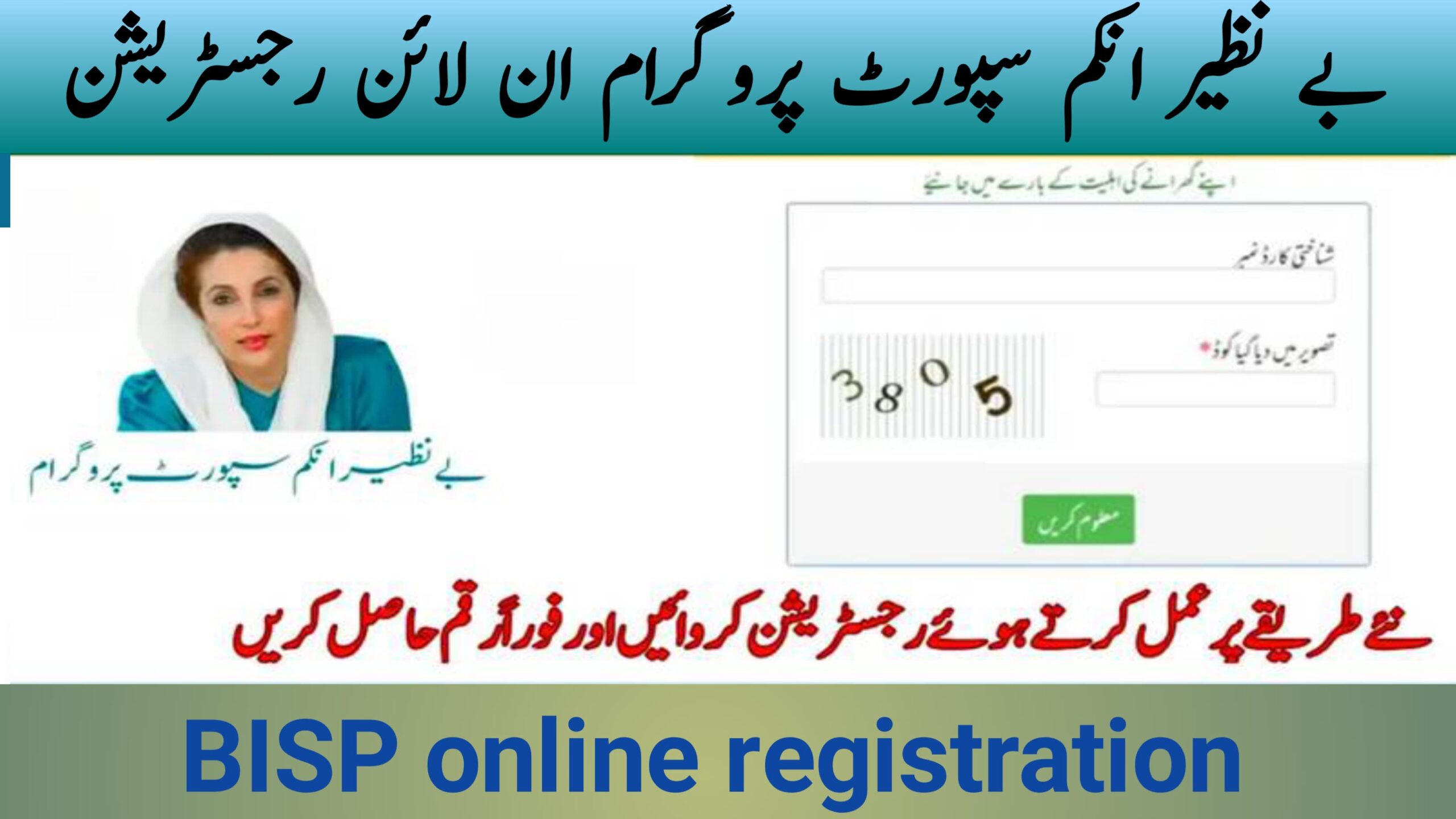 BISP Online Registration 2025 Complete Guide to the Latest Updates, bispga.com