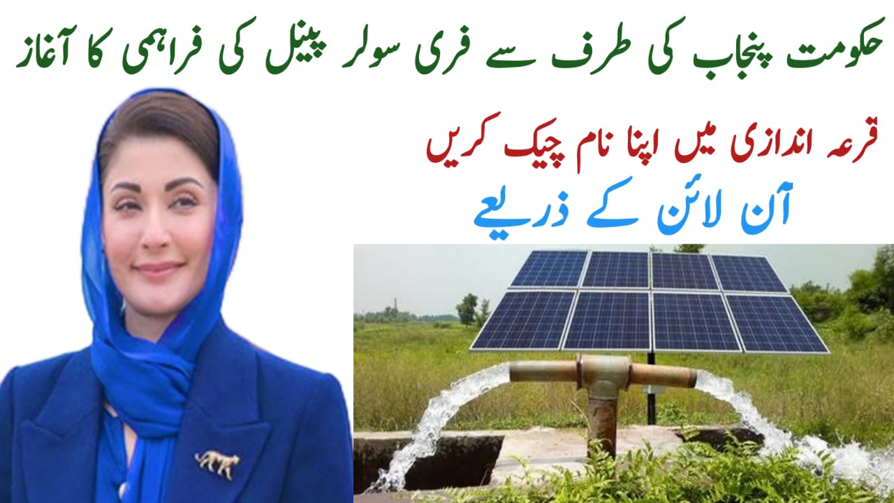 Punjab Government Launches Free Solar Panel Scheme 2025 – Online Registration Now Open, bispga.com