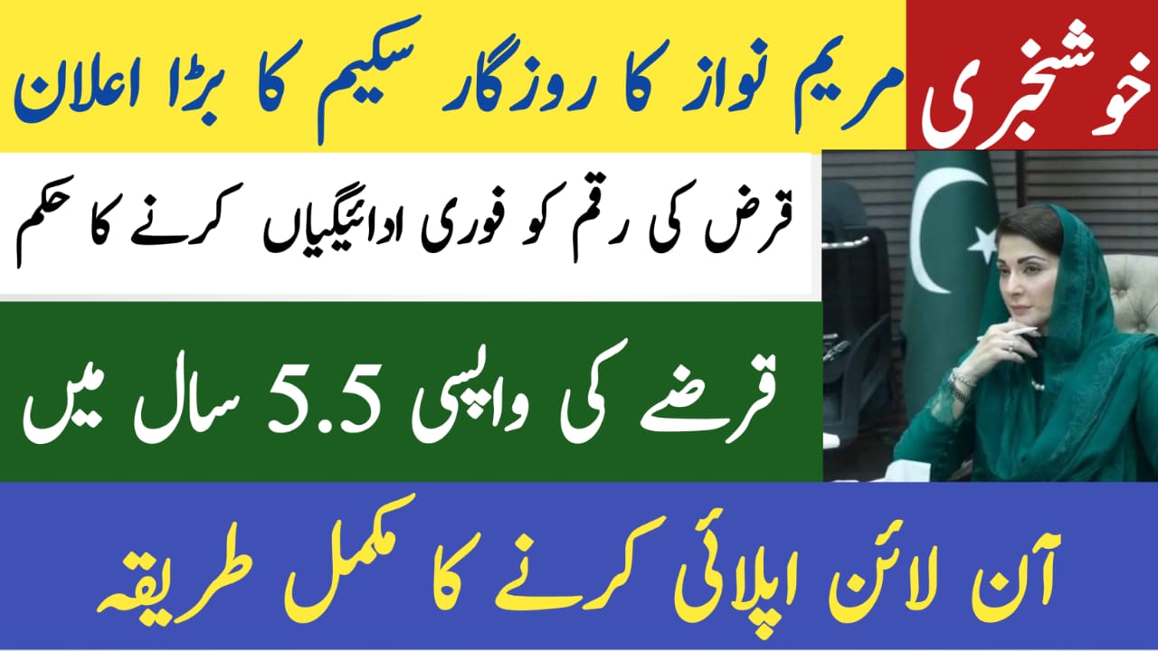 CM Punjab Rozgar Scheme 2025 || Online Registration Open for Youth and Entrepreneurs, bispga.com