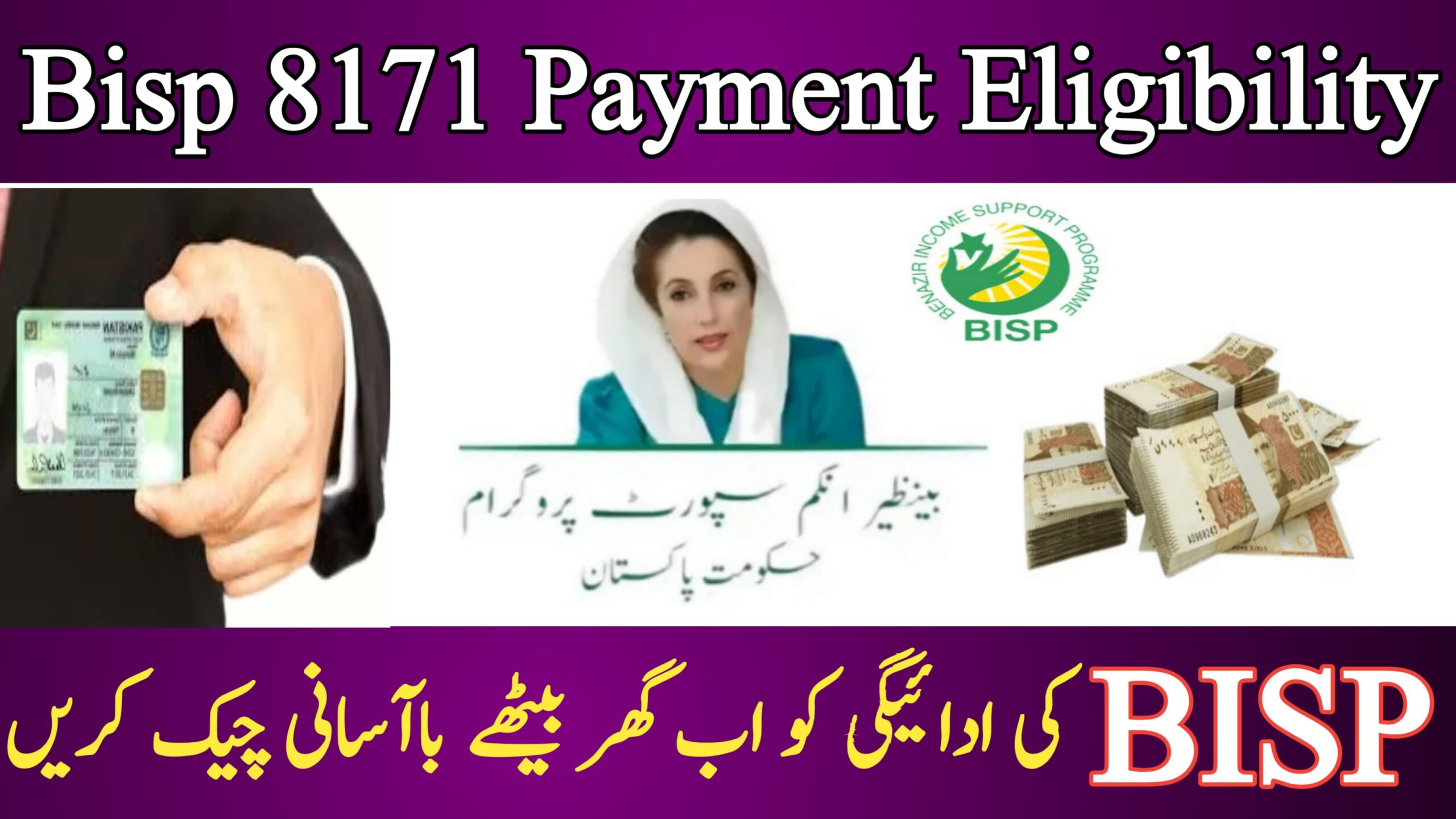 BISP 8171 Payment Eligibility 2025 || Complete Guide, bispga.com