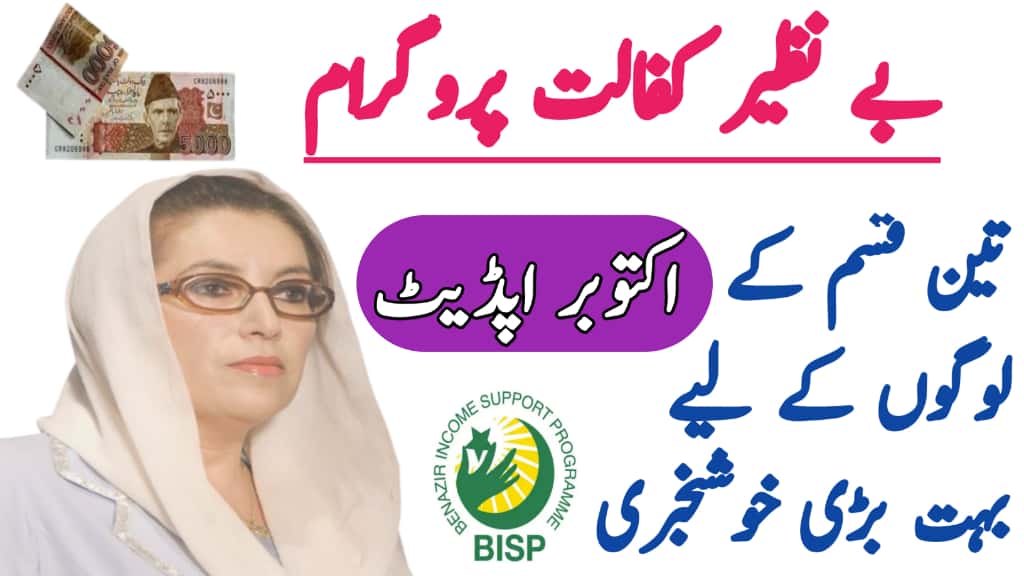 Benazir Kafalat Program 2025