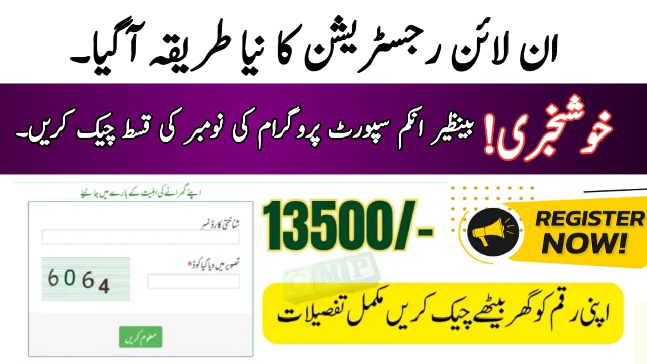 Benazir Income Support Program